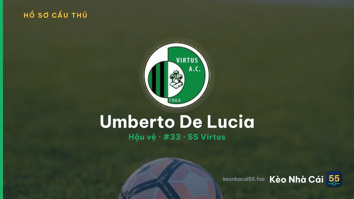 Umberto De Lucia — SS Virtus