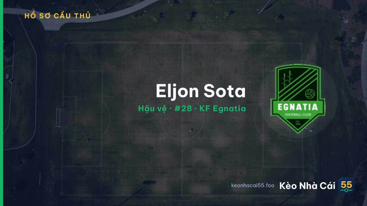 Eljon Sota — KF Egnatia