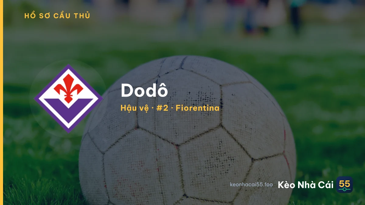 Dodô — Fiorentina