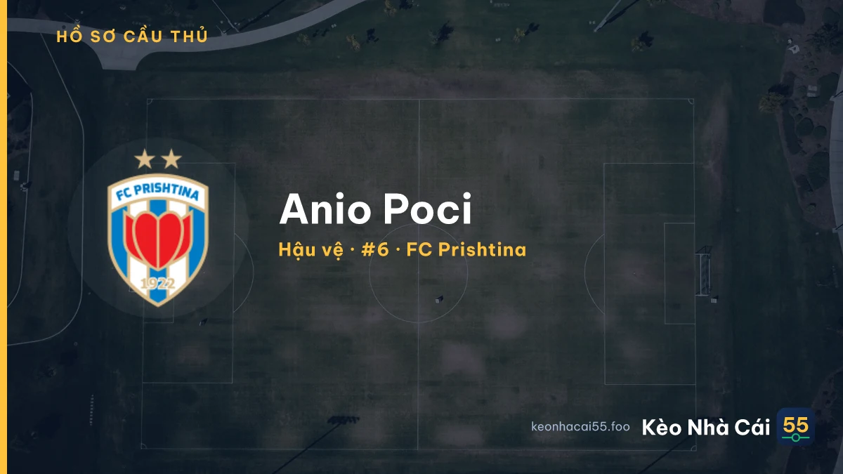 Anio Poci — FC Prishtina