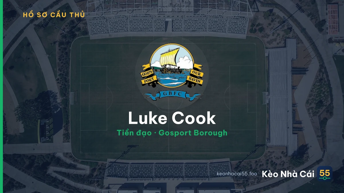 Luke Cook — Gosport Borough