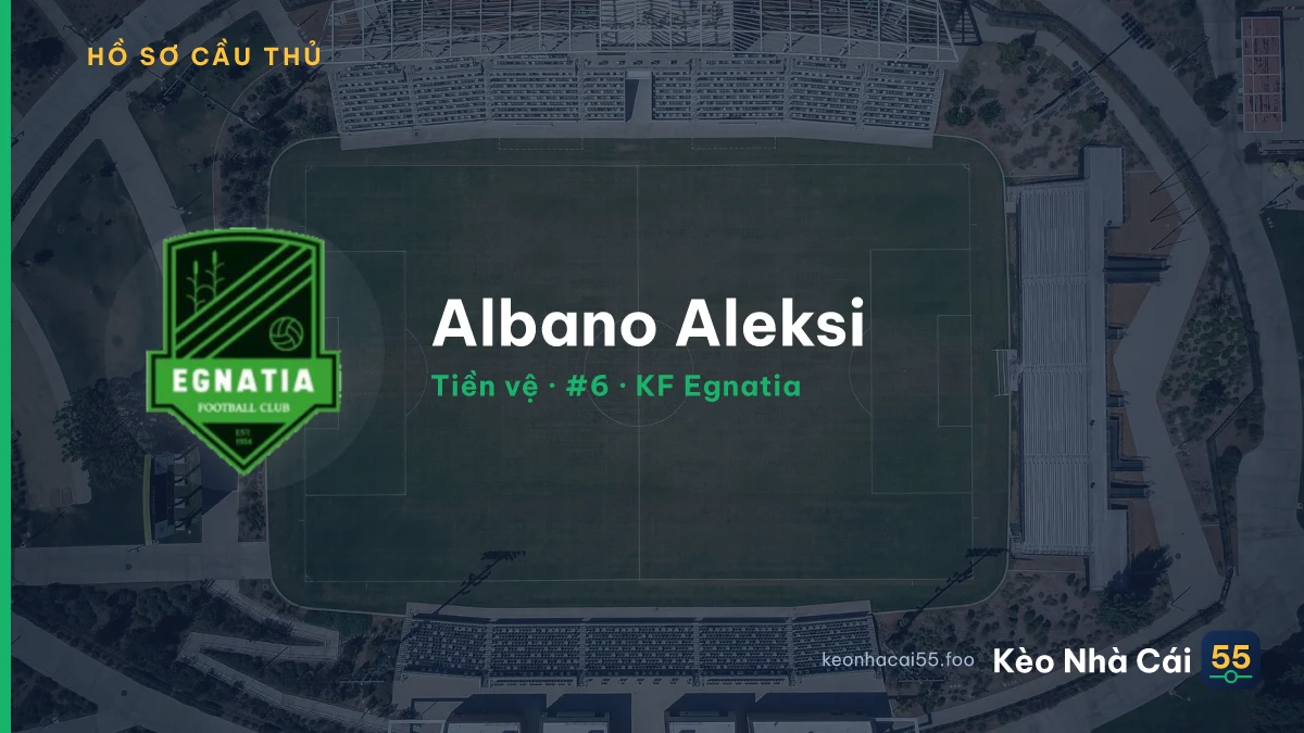 Albano Aleksi — KF Egnatia