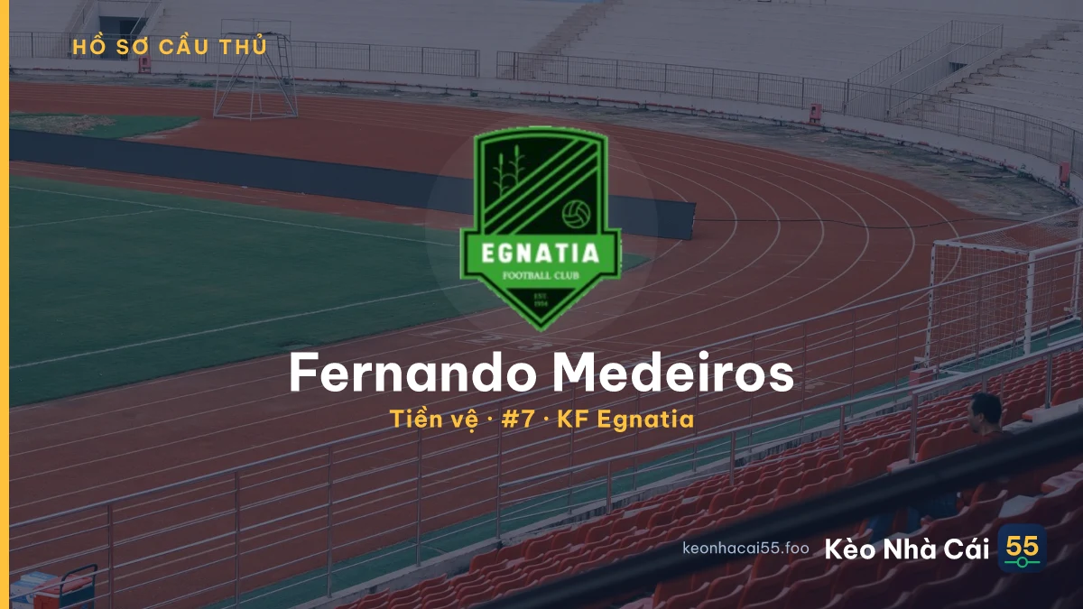 Fernando Medeiros — KF Egnatia