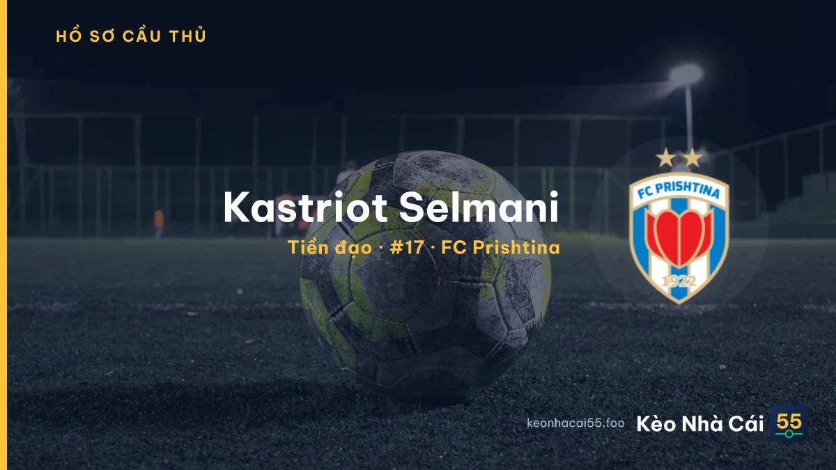 Kastriot Selmani — FC Prishtina