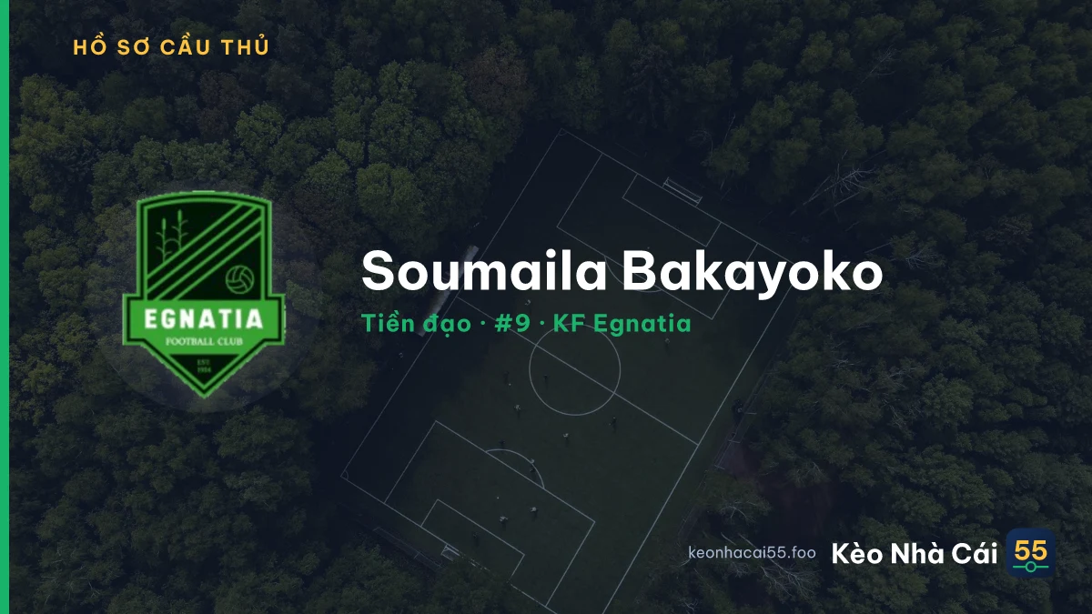Soumaila Bakayoko — KF Egnatia