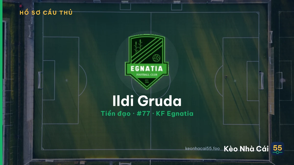 Ildi Gruda — KF Egnatia