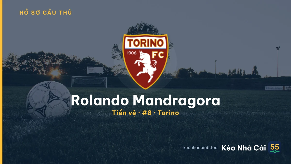 Rolando Mandragora — Torino