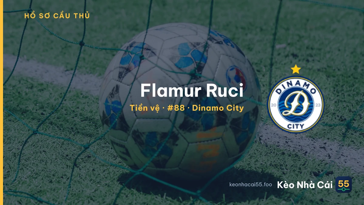 Flamur Ruci — Dinamo City
