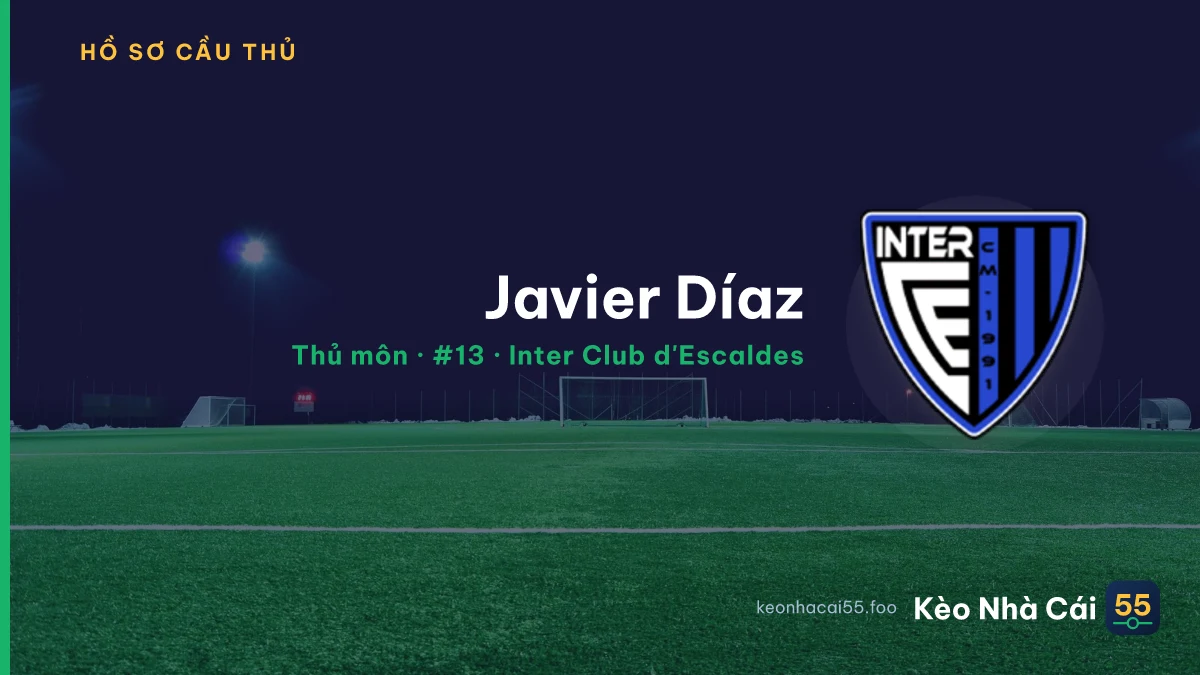 Javier Díaz — Inter Club d'Escaldes