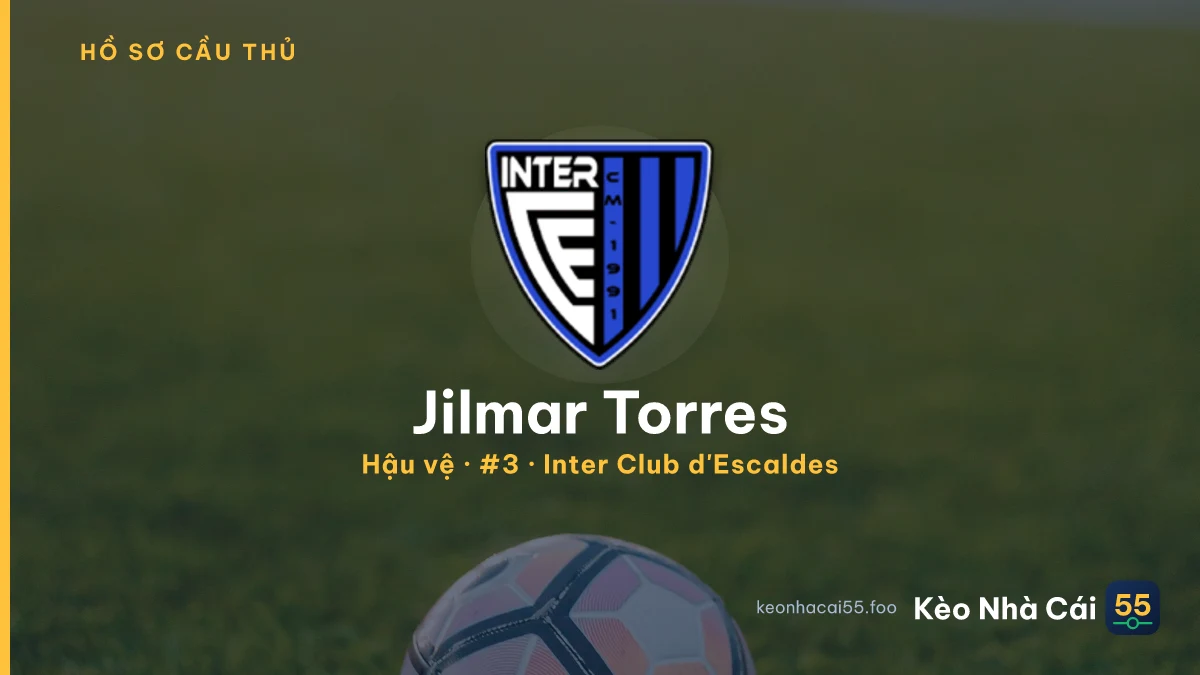 Jilmar Torres — Inter Club d'Escaldes