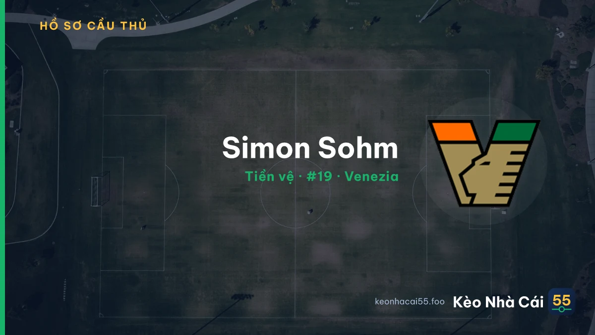 Simon Sohm — Venezia