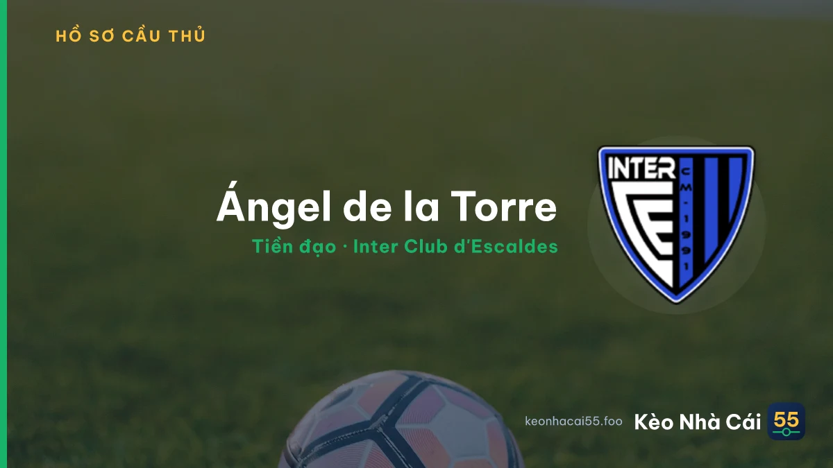 Ángel de la Torre — Inter Club d'Escaldes