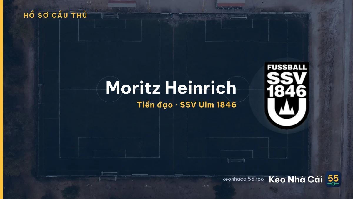 Moritz Heinrich — SSV Ulm 1846