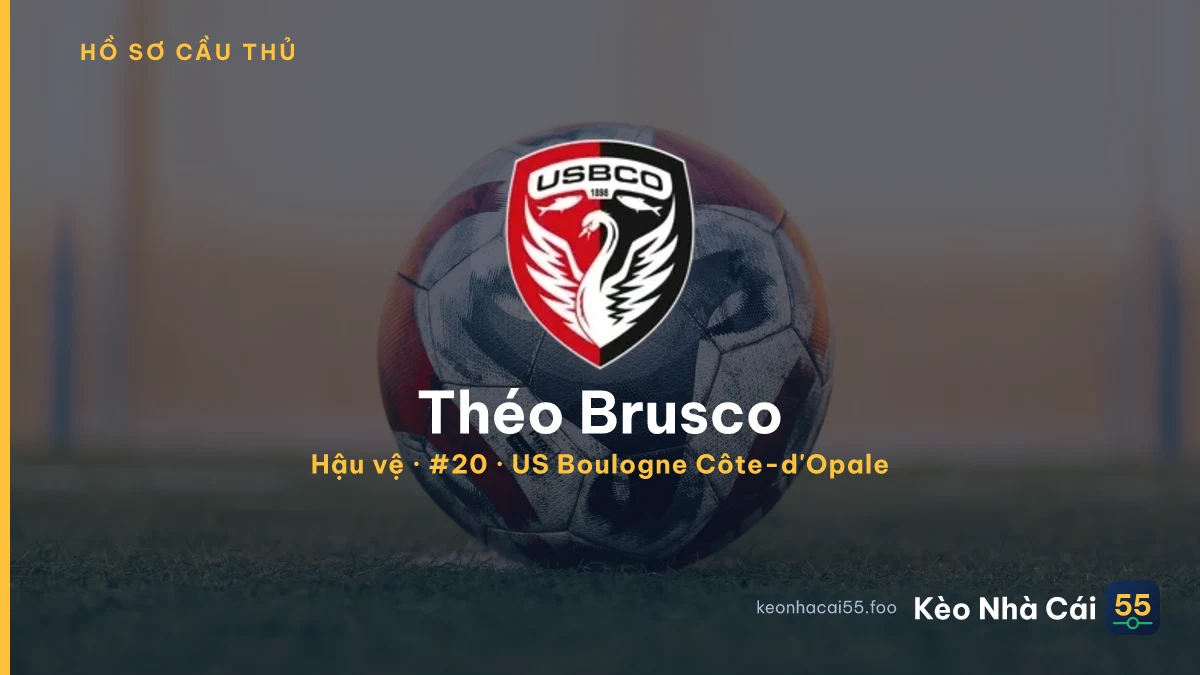 Théo Brusco — US Boulogne Côte-d'Opale