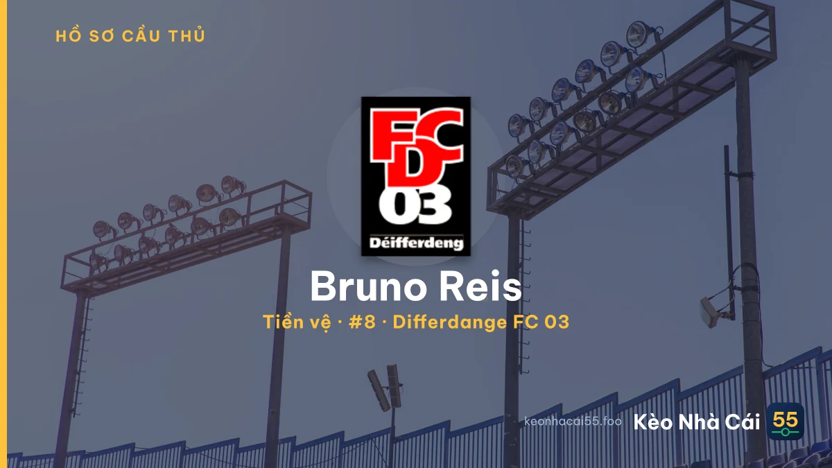 Bruno Reis — Differdange FC 03