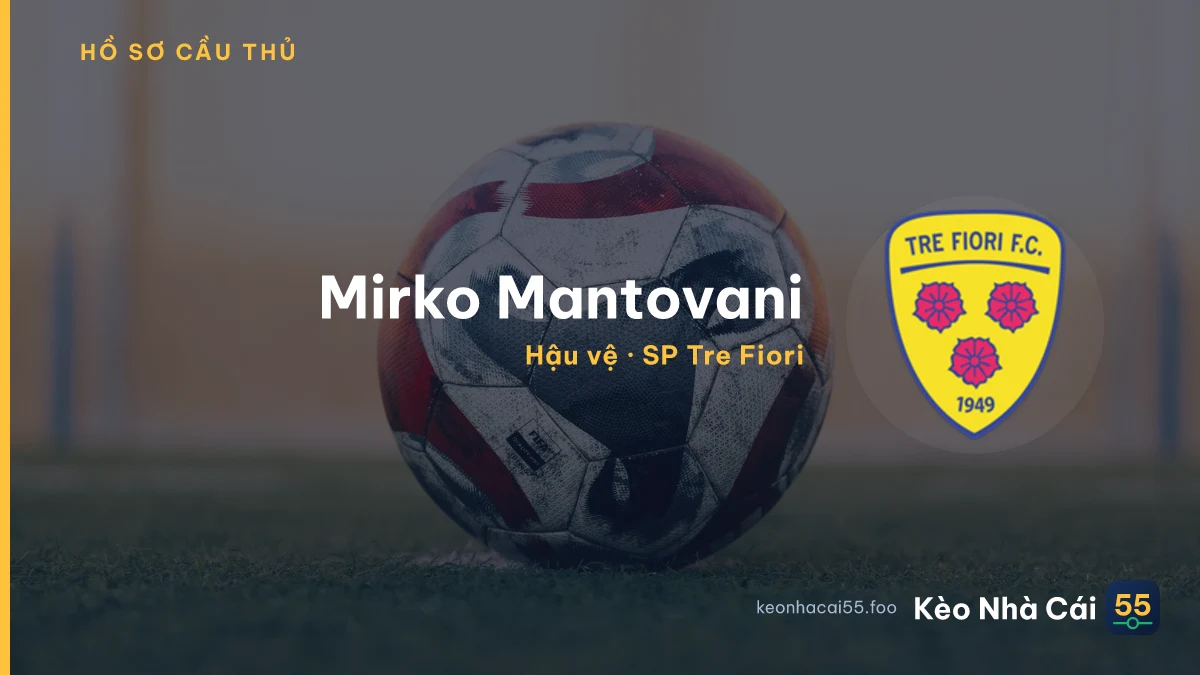 Mirko Mantovani — SP Tre Fiori