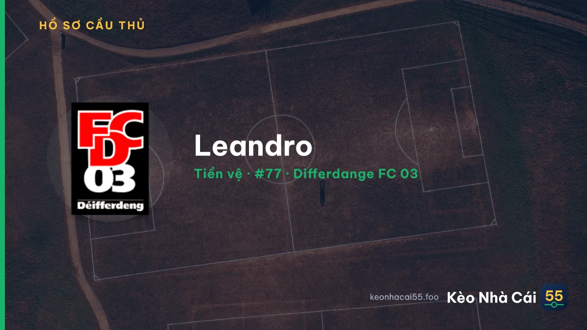 Leandro — Differdange FC 03