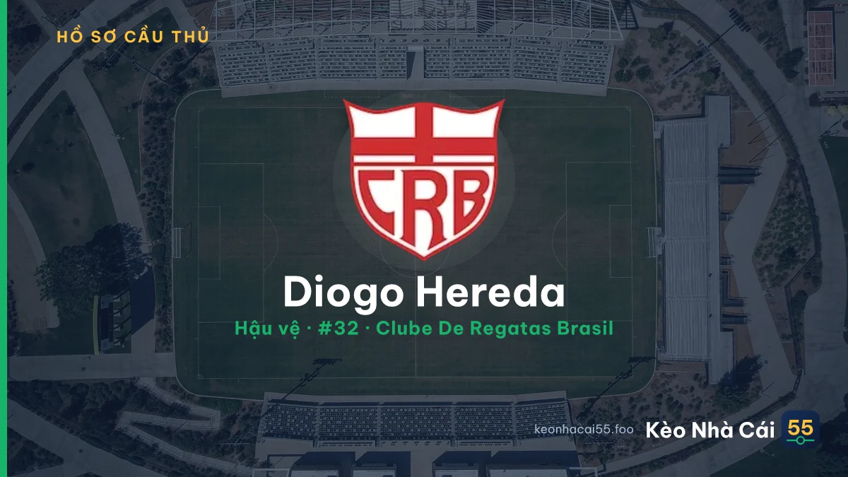 Diogo Hereda — Clube De Regatas Brasil