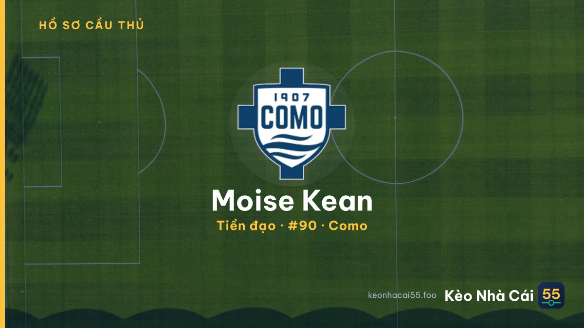 Moise Kean — Como