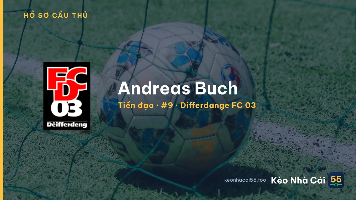 Andreas Buch — Differdange FC 03