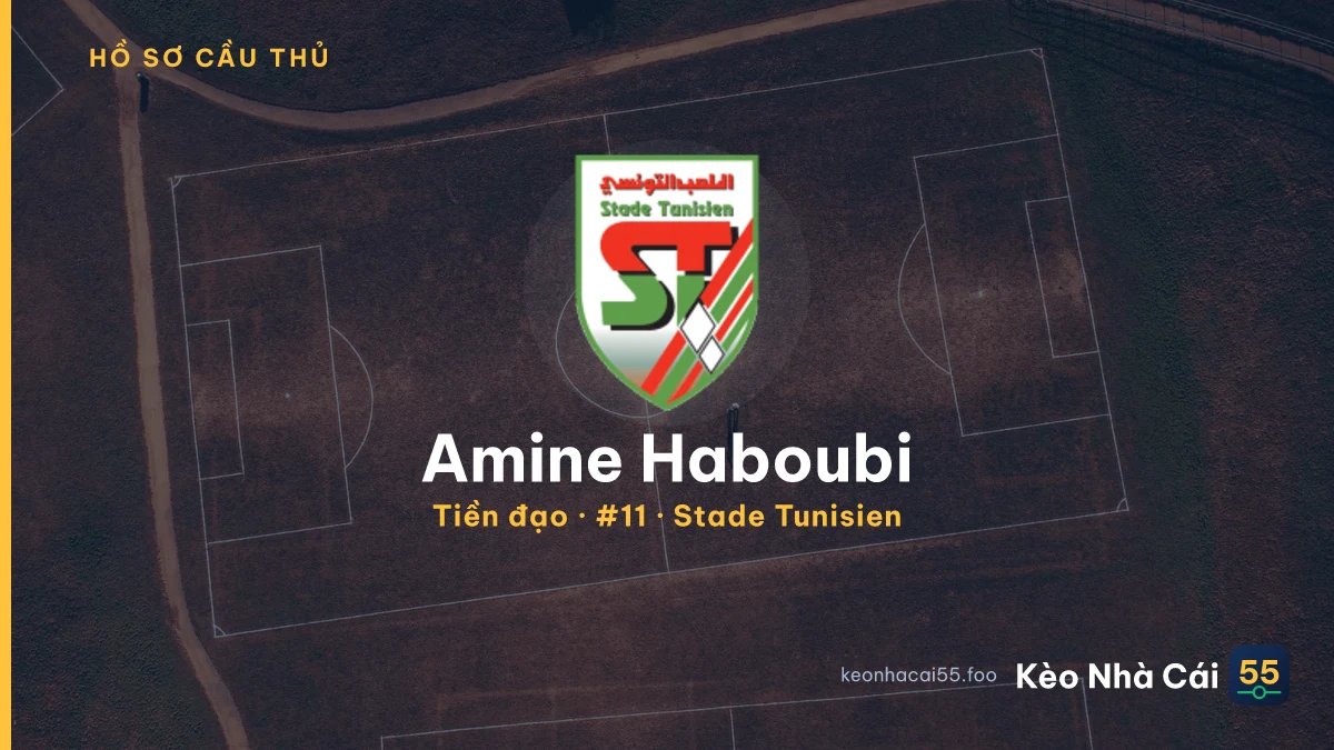 Amine Haboubi — Stade Tunisien