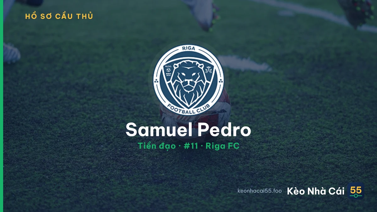Samuel Pedro — Riga FC