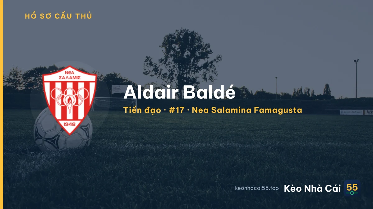 Aldair Baldé — Nea Salamina Famagusta
