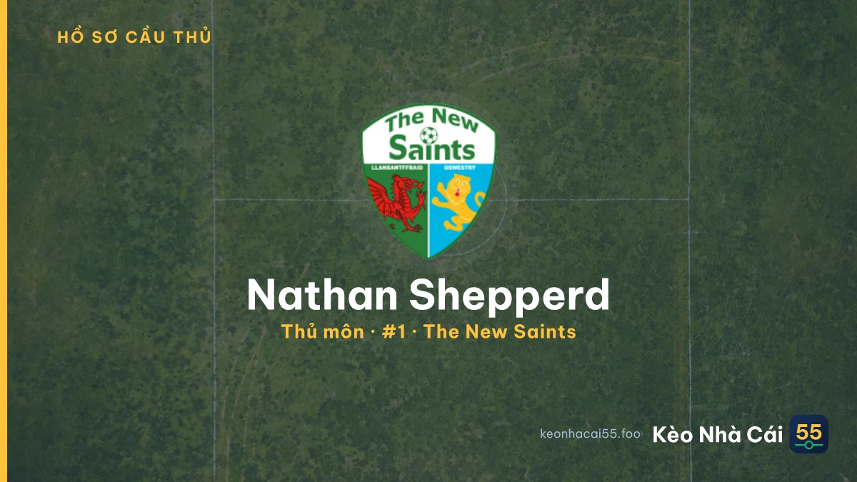 Nathan Shepperd — The New Saints