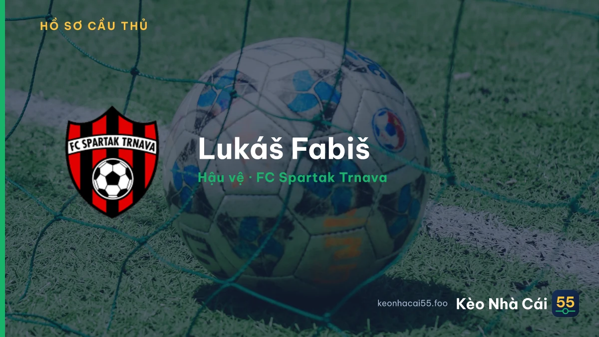 Lukáš Fabiš — FC Spartak Trnava