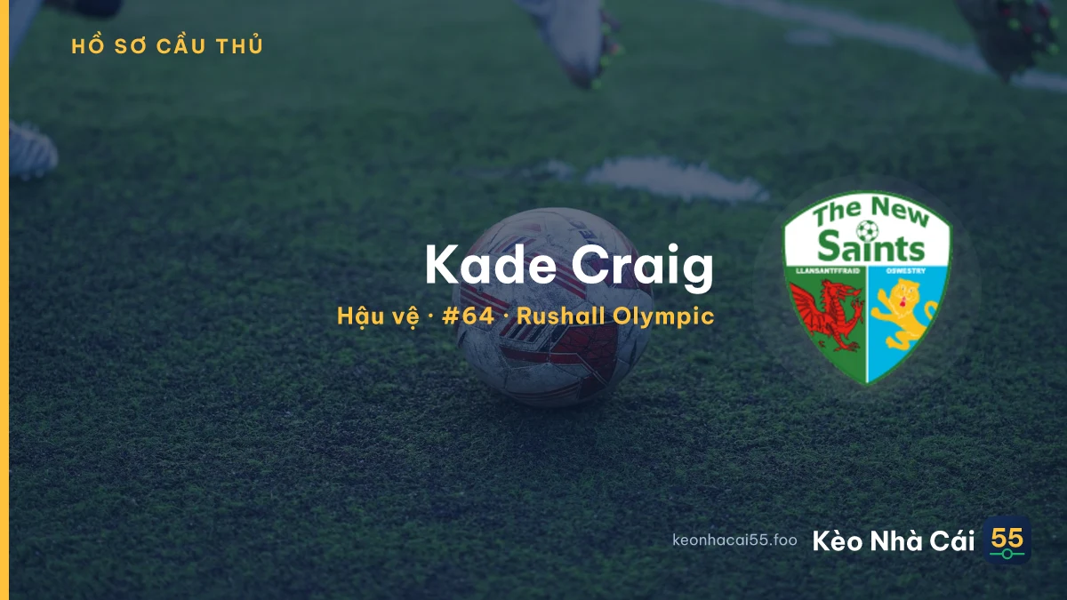 Kade Craig — Rushall Olympic