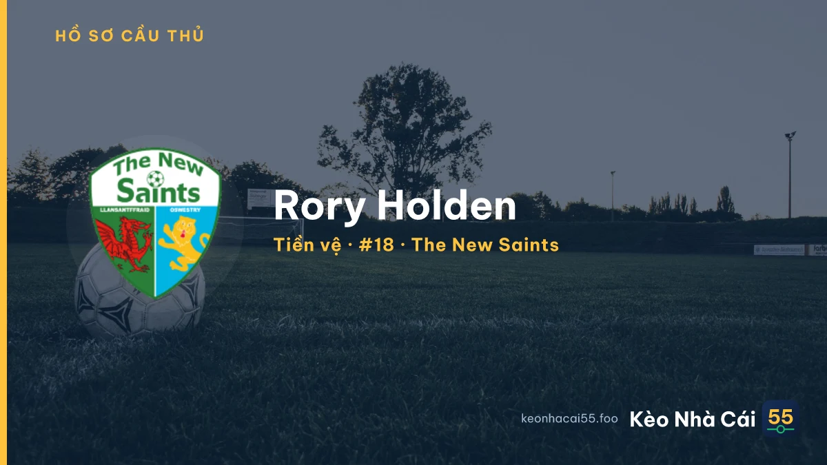 Rory Holden — The New Saints