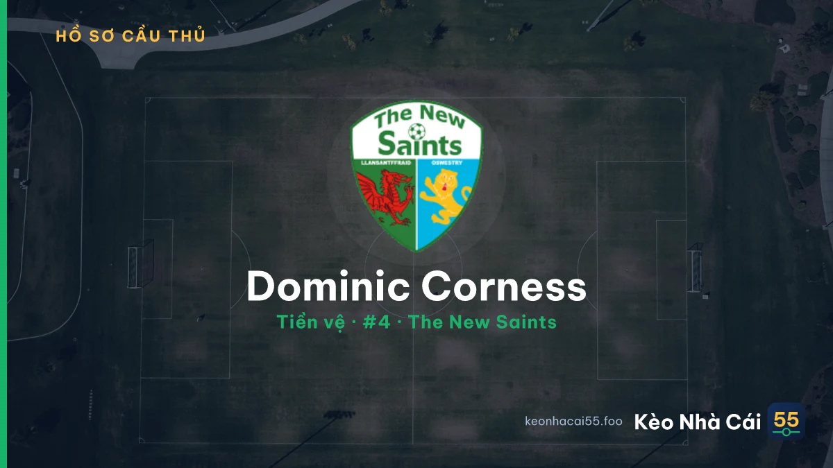 Dominic Corness — The New Saints