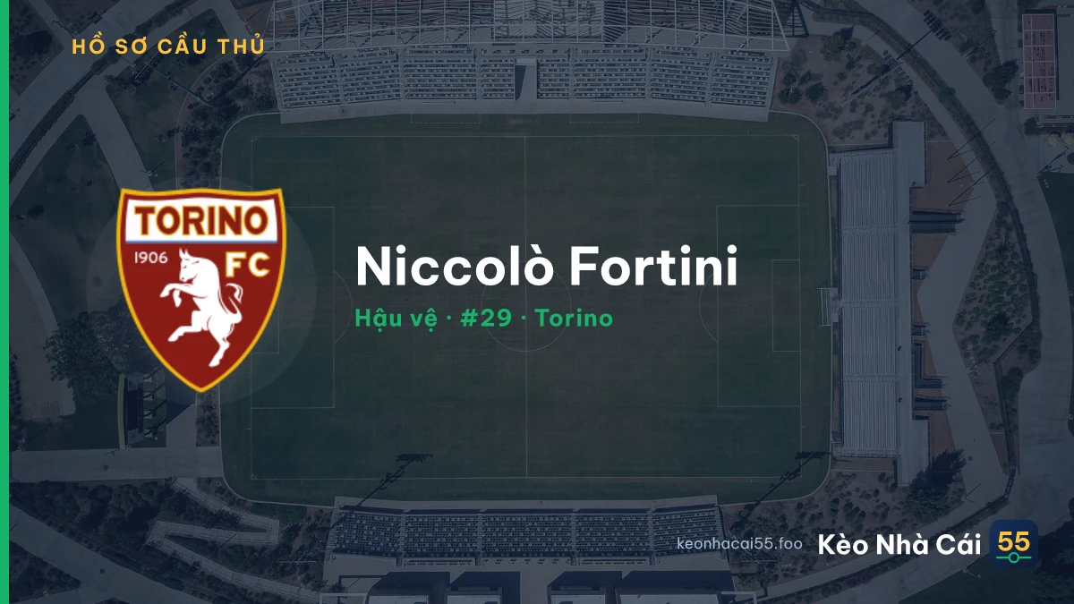 Niccolò Fortini — Torino