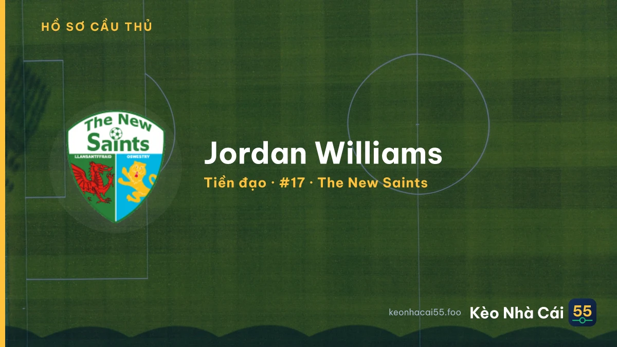Jordan Williams — The New Saints