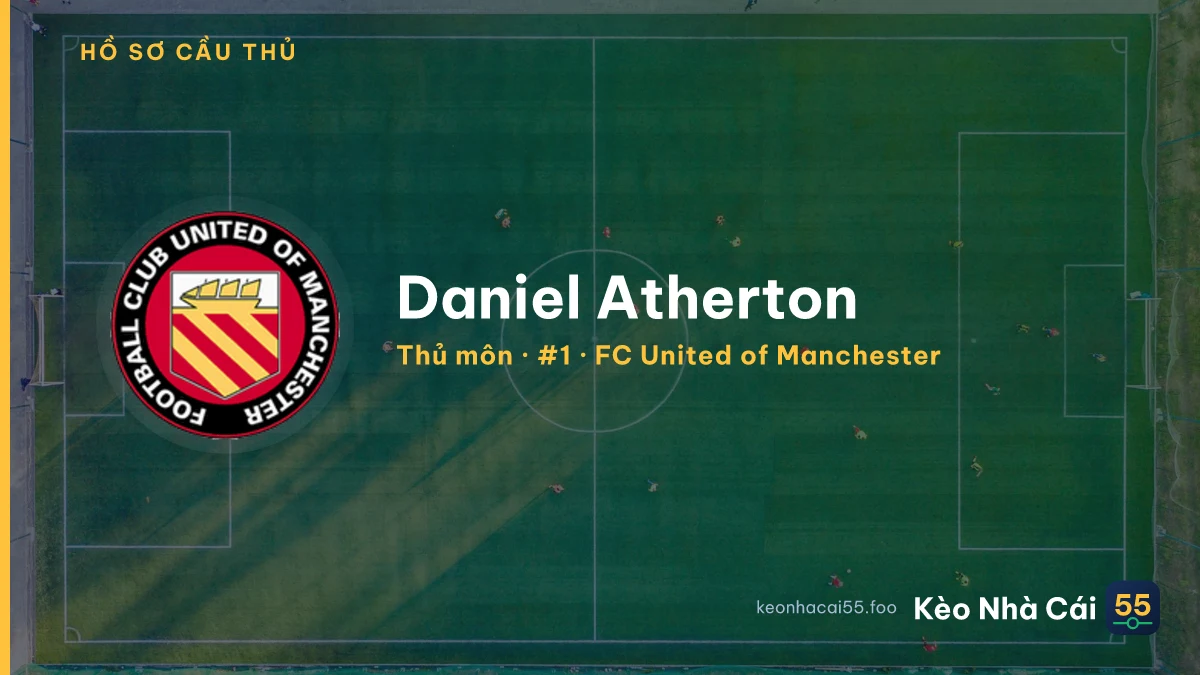 Daniel Atherton — FC United of Manchester