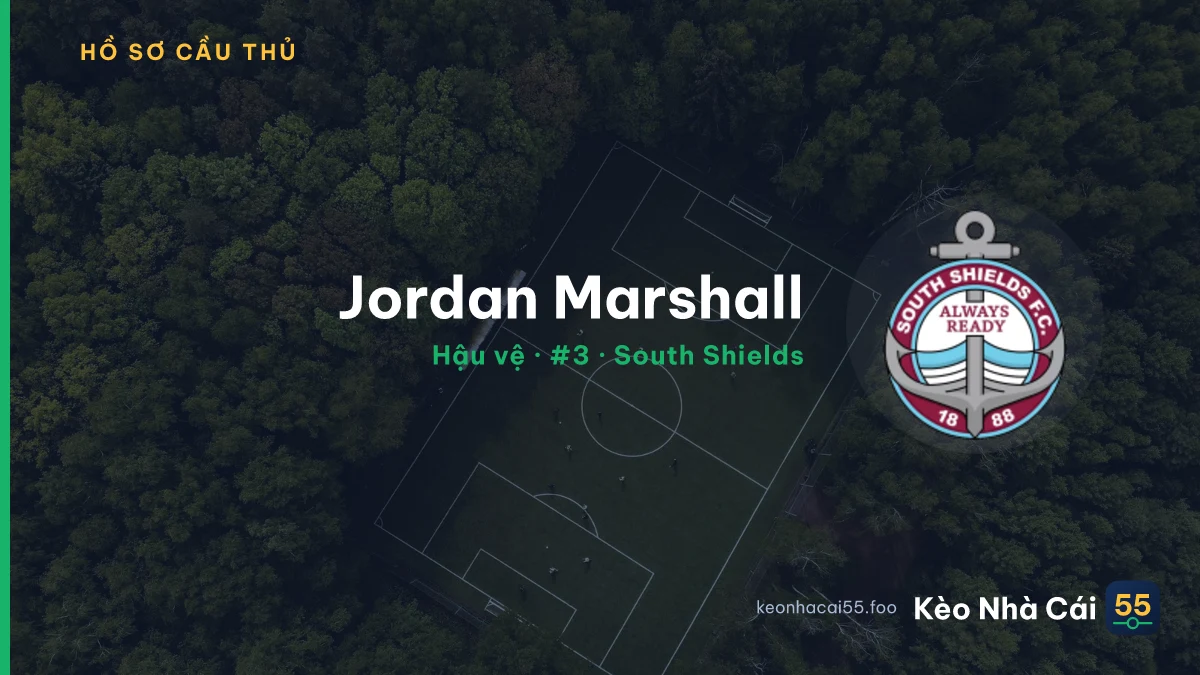 Jordan Marshall — South Shields