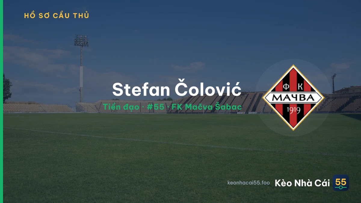 Stefan Čolović — FK Mačva Šabac