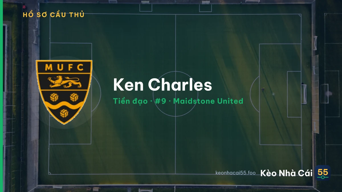 Ken Charles — Maidstone United