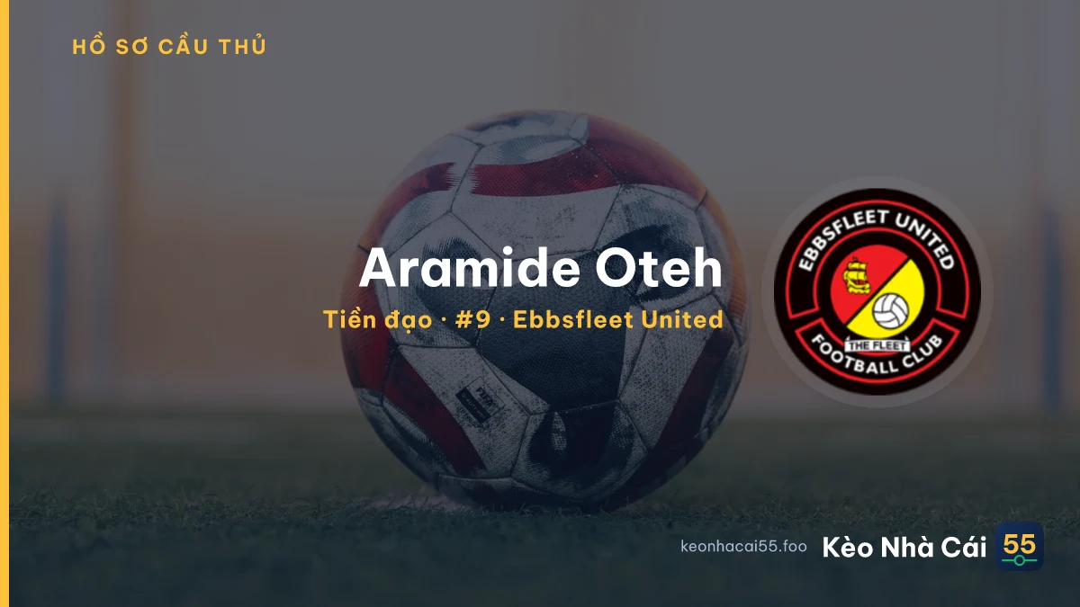 Aramide Oteh — Ebbsfleet United