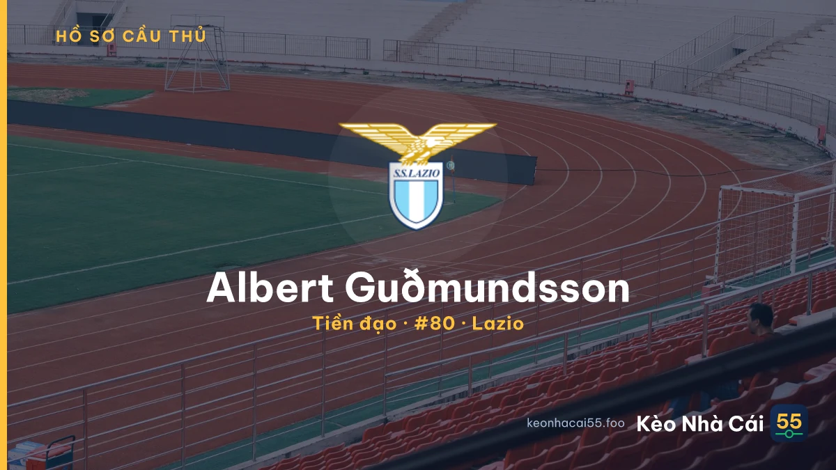 Albert Guðmundsson — Lazio