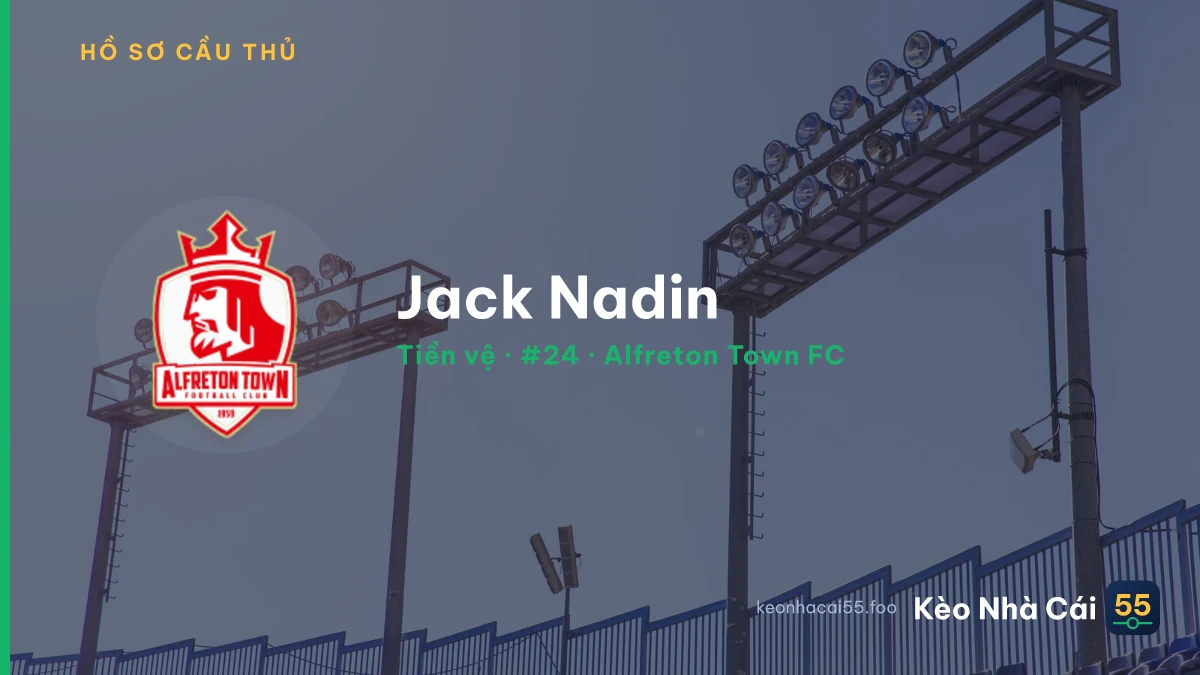 Jack Nadin — Alfreton Town FC