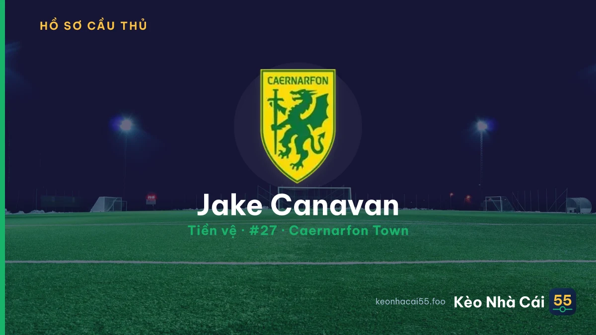 Jake Canavan — Caernarfon Town