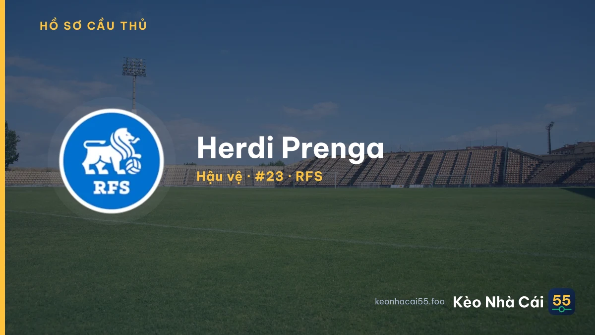Herdi Prenga — RFS