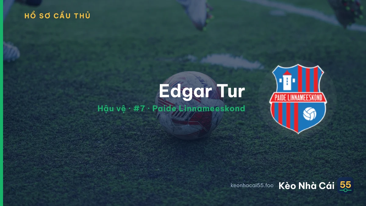 Edgar Tur — Paide Linnameeskond