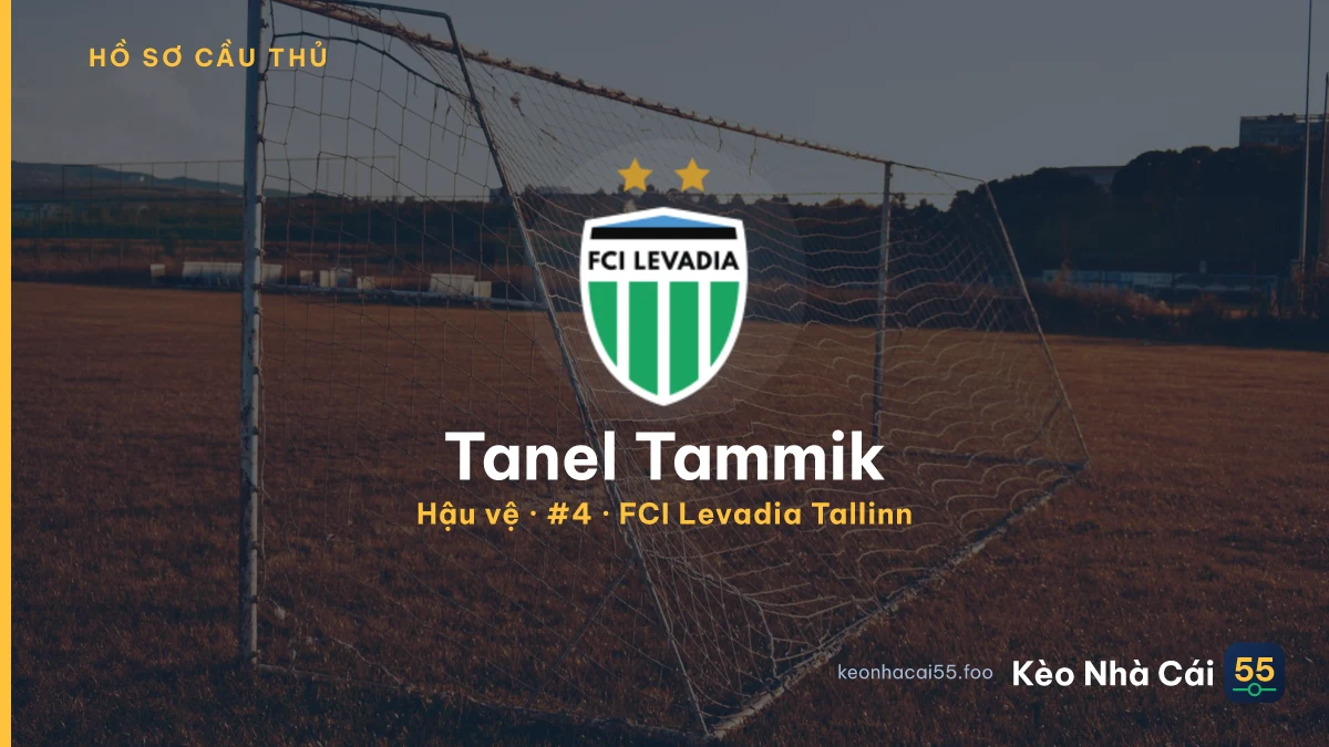 Tanel Tammik — FCI Levadia Tallinn