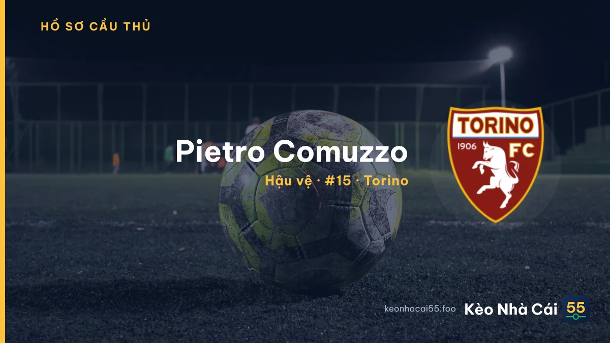 Pietro Comuzzo — Torino