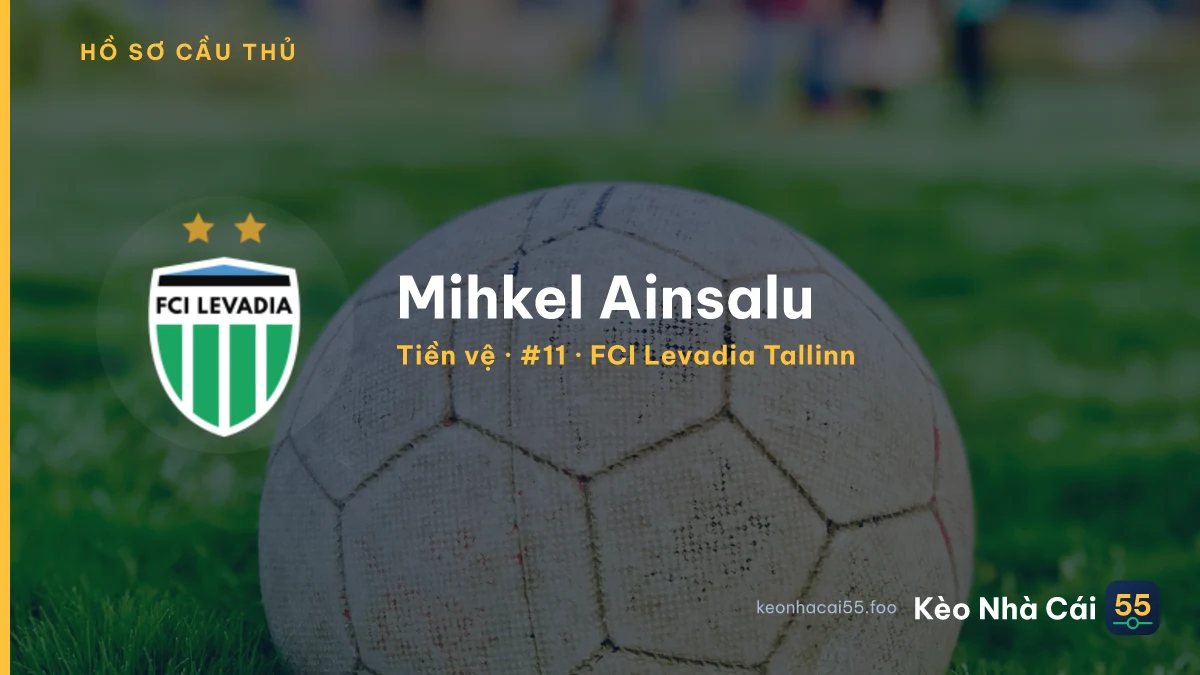Mihkel Ainsalu — FCI Levadia Tallinn