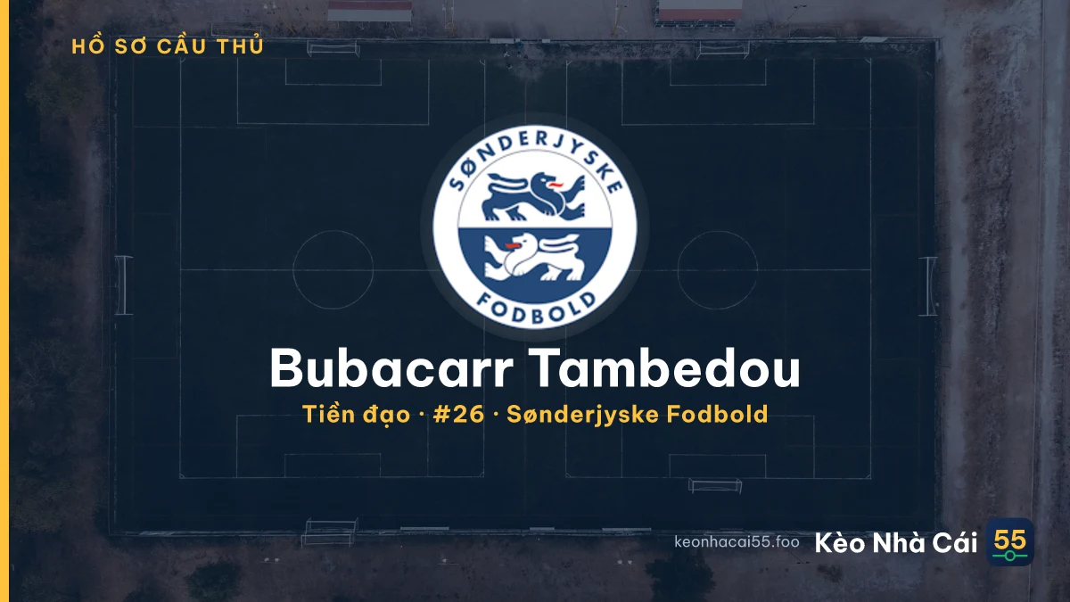 Bubacarr Tambedou — Sønderjyske Fodbold