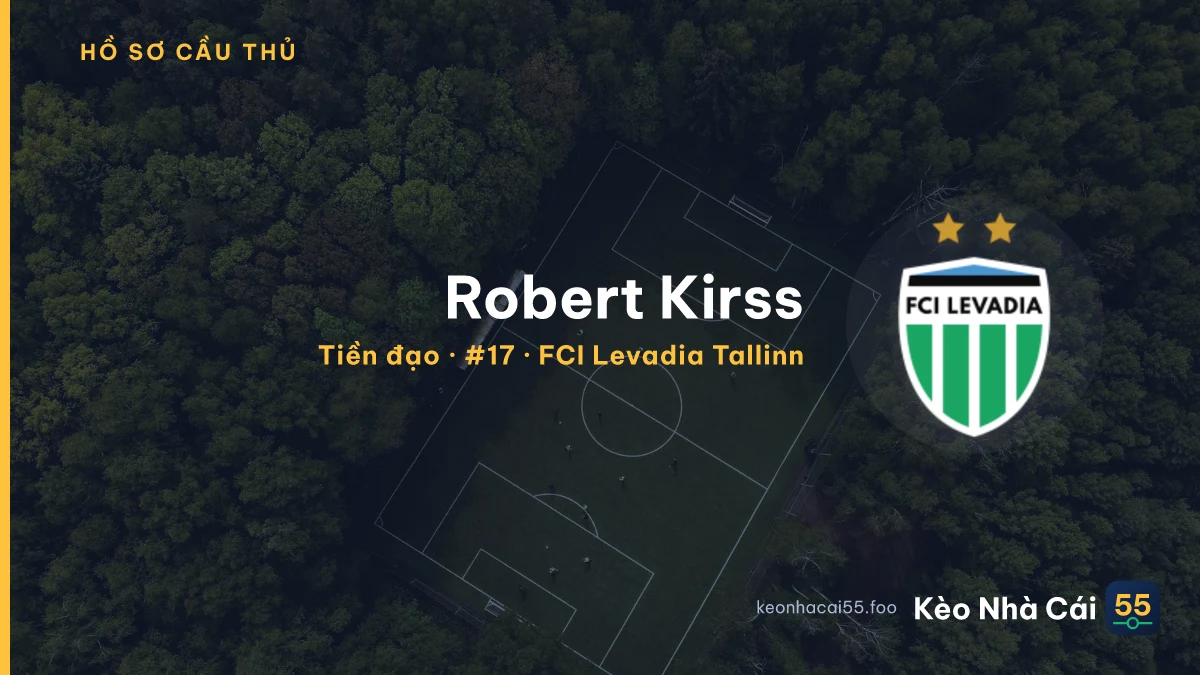 Robert Kirss — FCI Levadia Tallinn