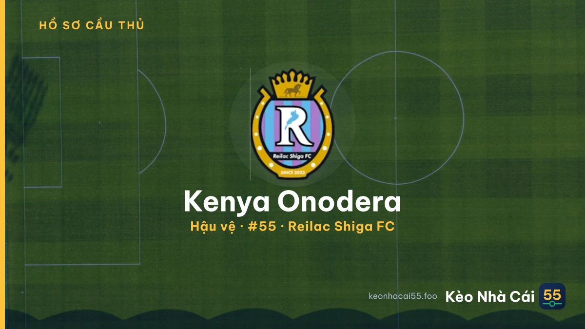 Kenya Onodera — Reilac Shiga FC